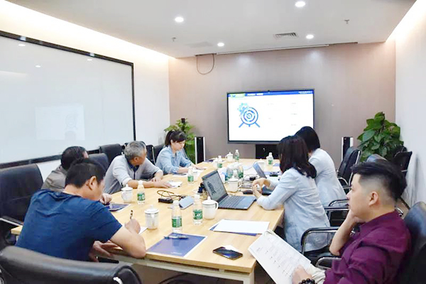 九江市生態(tài)環(huán)境局領導一行蒞臨我司考察指導